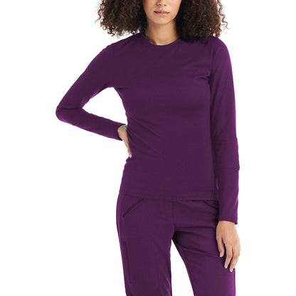 White Cross CRFT Women's 1-Pocket Long-Sleeve Tee