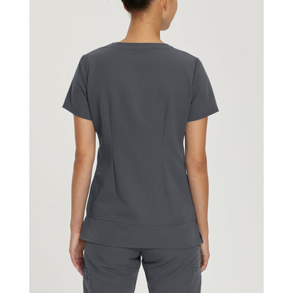 White Cross V-Tess Women's 3-Pocket V-Neck Scrub Top
