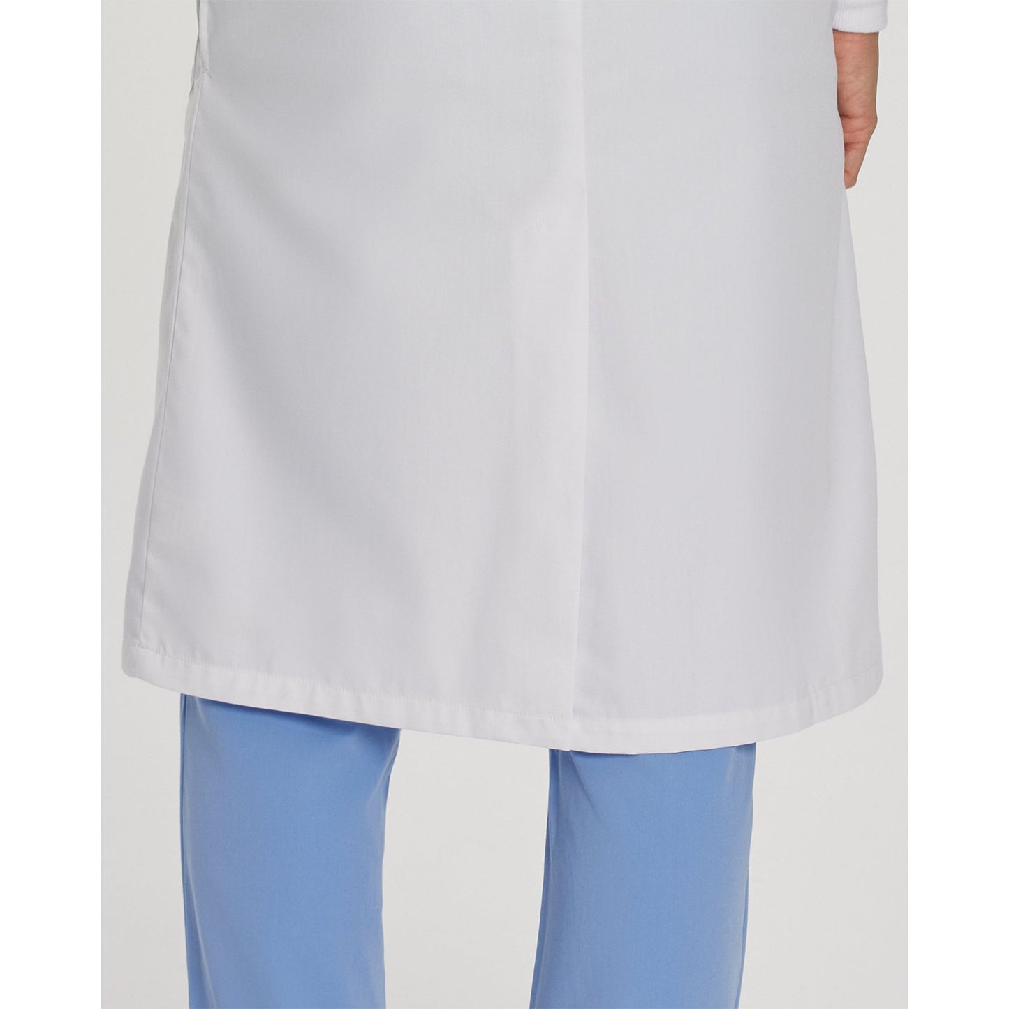 White Cross Unisex 3-Pocket Full-Length White Coat