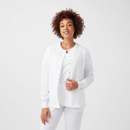 Landau ProFlex Women's 3-Pocket Scrub Jacket