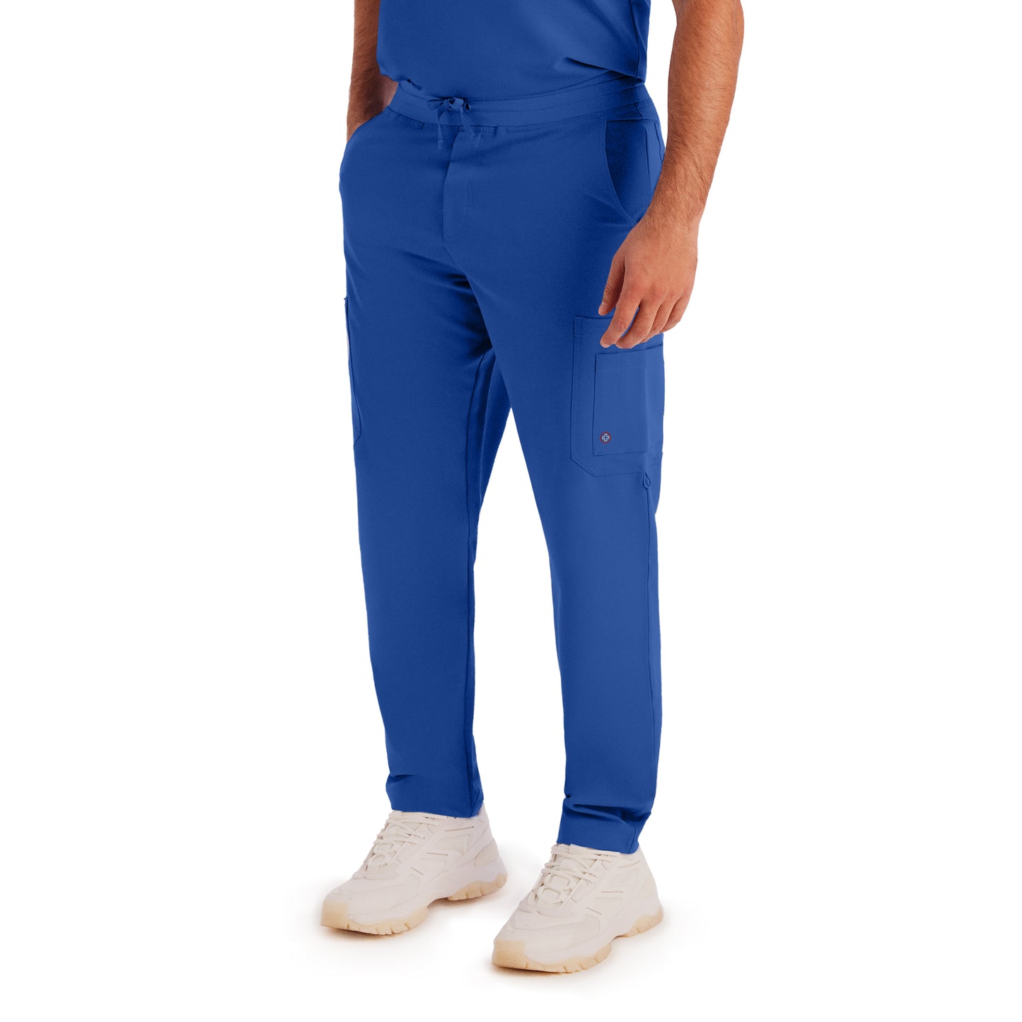 White Cross V-Tess Men's Cargo Scrub Pants - SALE