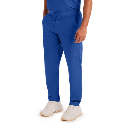 White Cross V-Tess Men's Cargo Scrub Pants - SALE