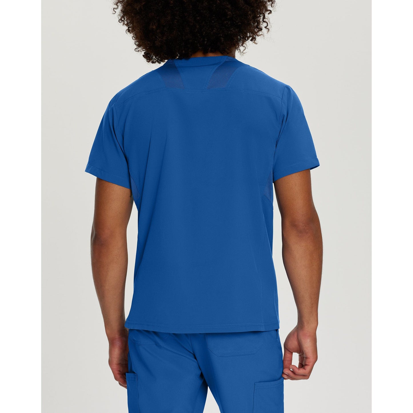 White Cross FIT Men's 3-Pocket V-Neck Scrub Top SALE
