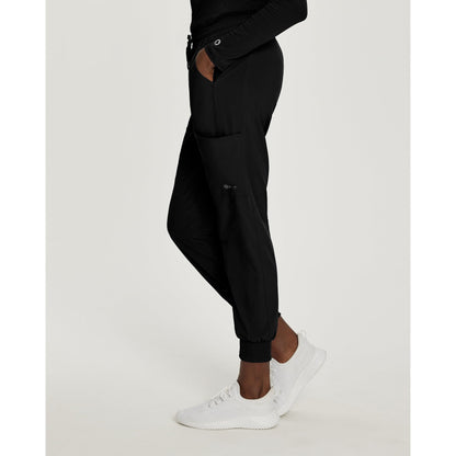 Elastic Waist Jogger Scrub Pants