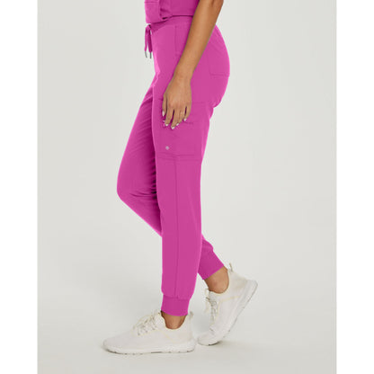 White Cross V-Tess Women's Jogger Scrub Pants