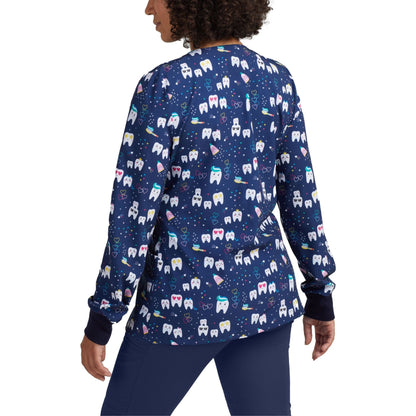 White Cross Women's 3-Pocket Scrub Jacket