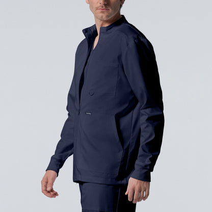 Landau ProFlex Men's 4-Pocket Scrub Jacket