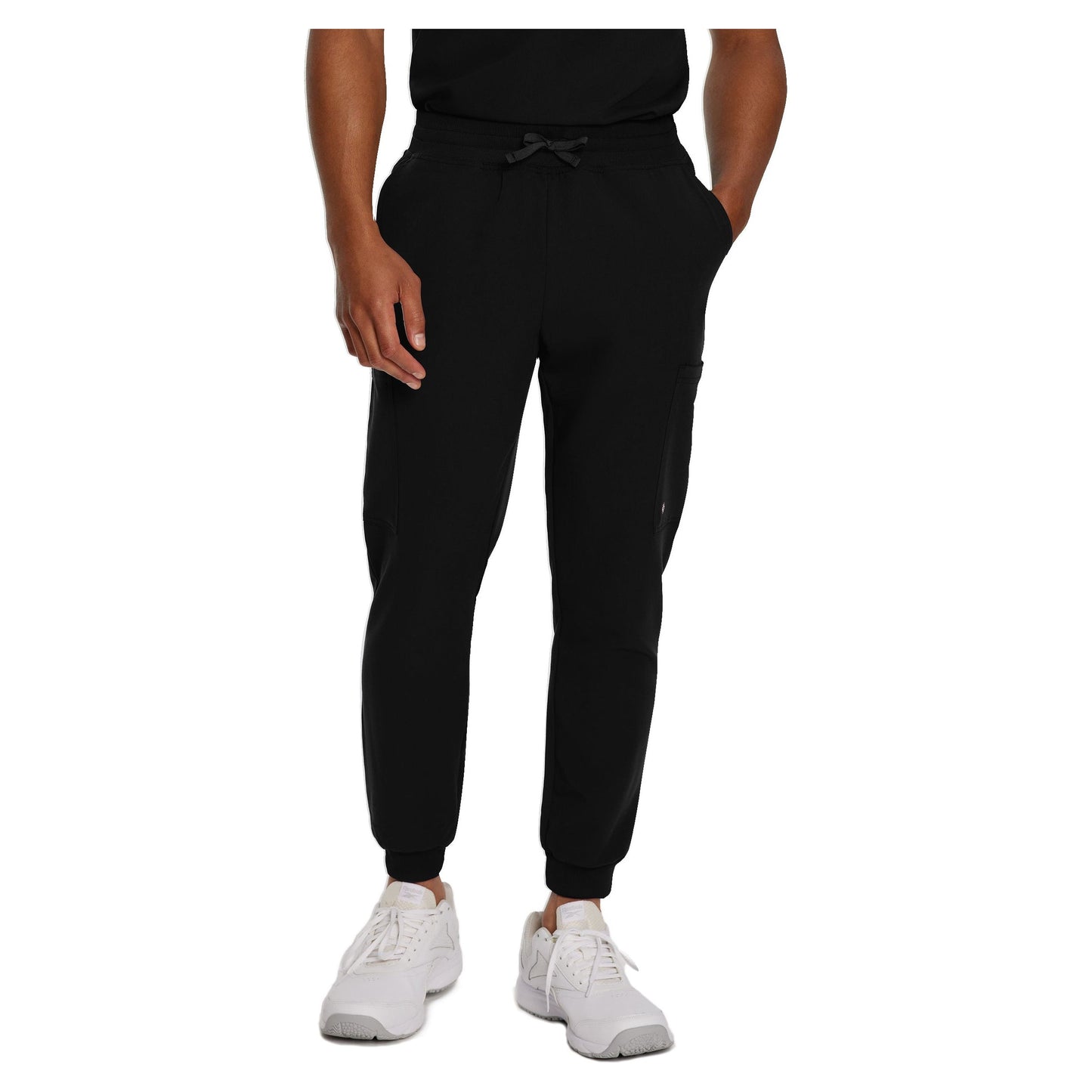White Cross V-Tess Men's Jogger Scrub Pants - SALE