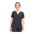 The Pria-Notch Neck Scrub Top