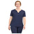 The Pria-Notch Neck Scrub Top