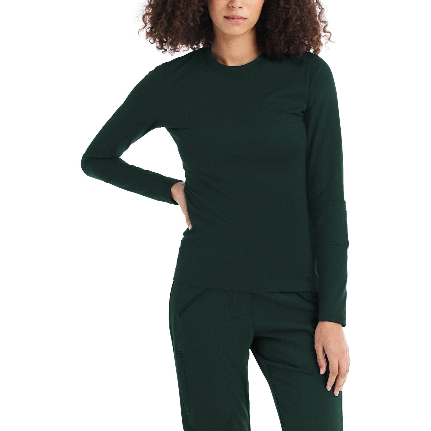 White Cross CRFT Women's 1-Pocket Long-Sleeve Tee