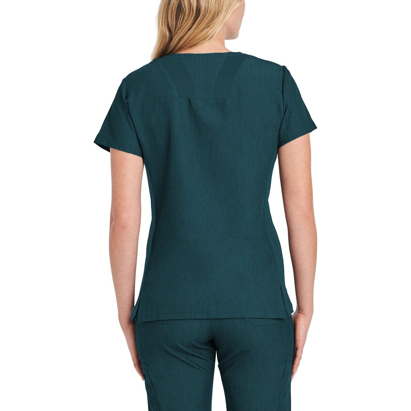 White Cross V-Tess Women's 4-Pocket V-Neck Scrub Top SALE*