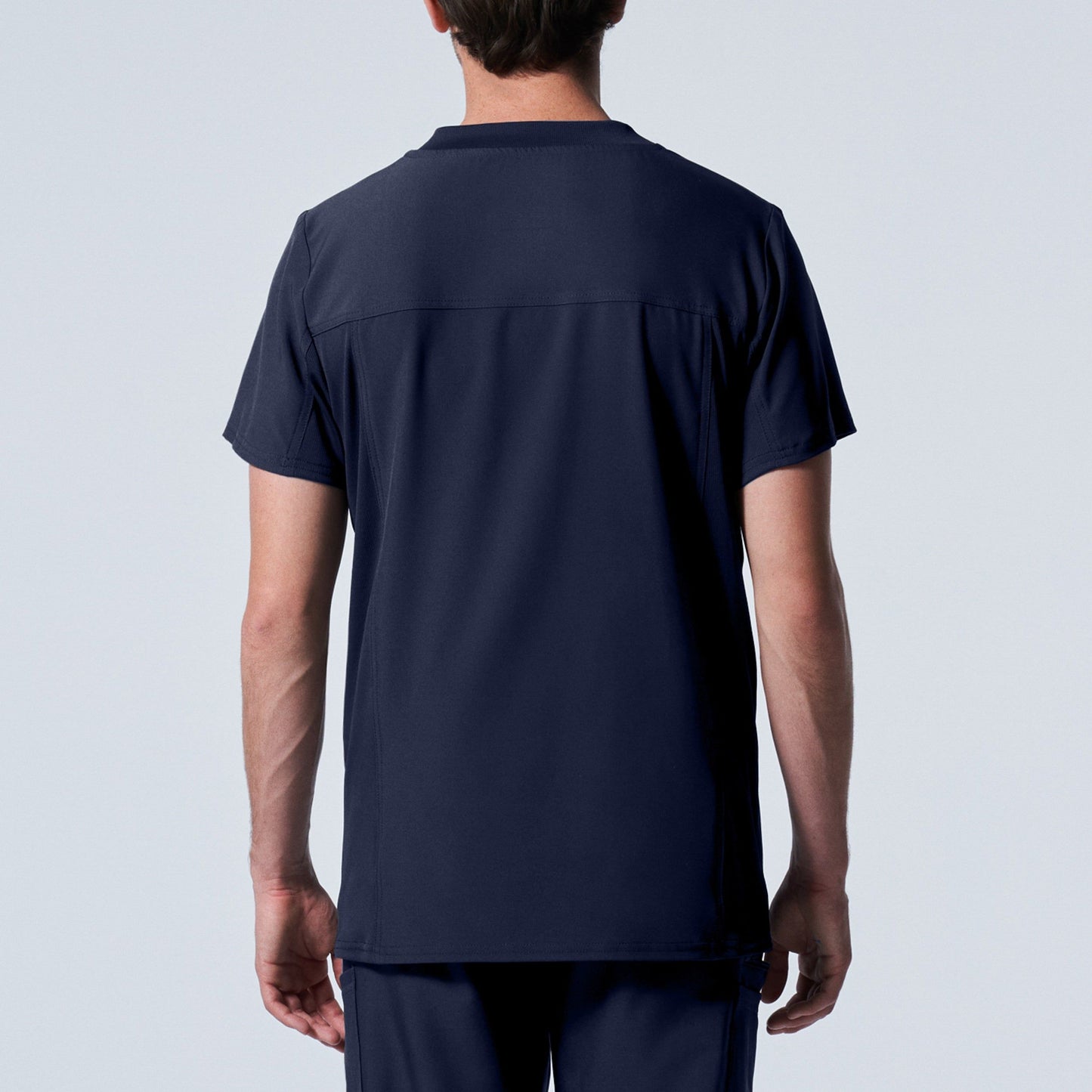 Landau Forward Men's 4-Pocket V-Neck Scrub Top