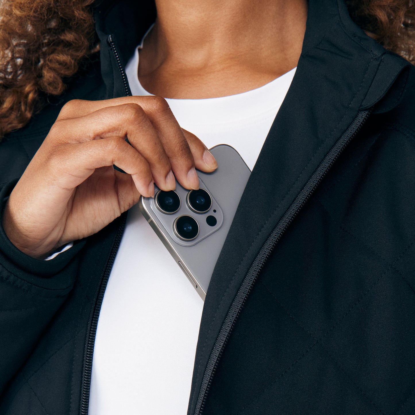 White Cross VIBE Women's 3-Pocket Scrub Jacket