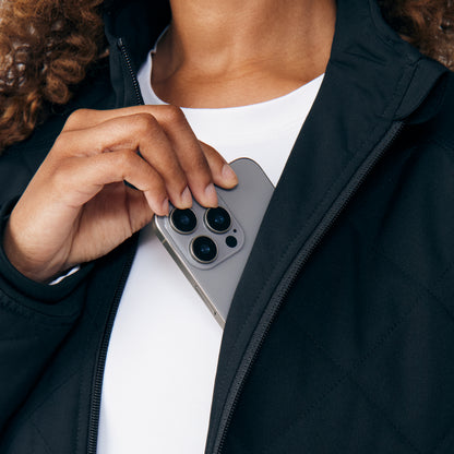 White Cross VIBE Women's 3-Pocket Scrub Jacket