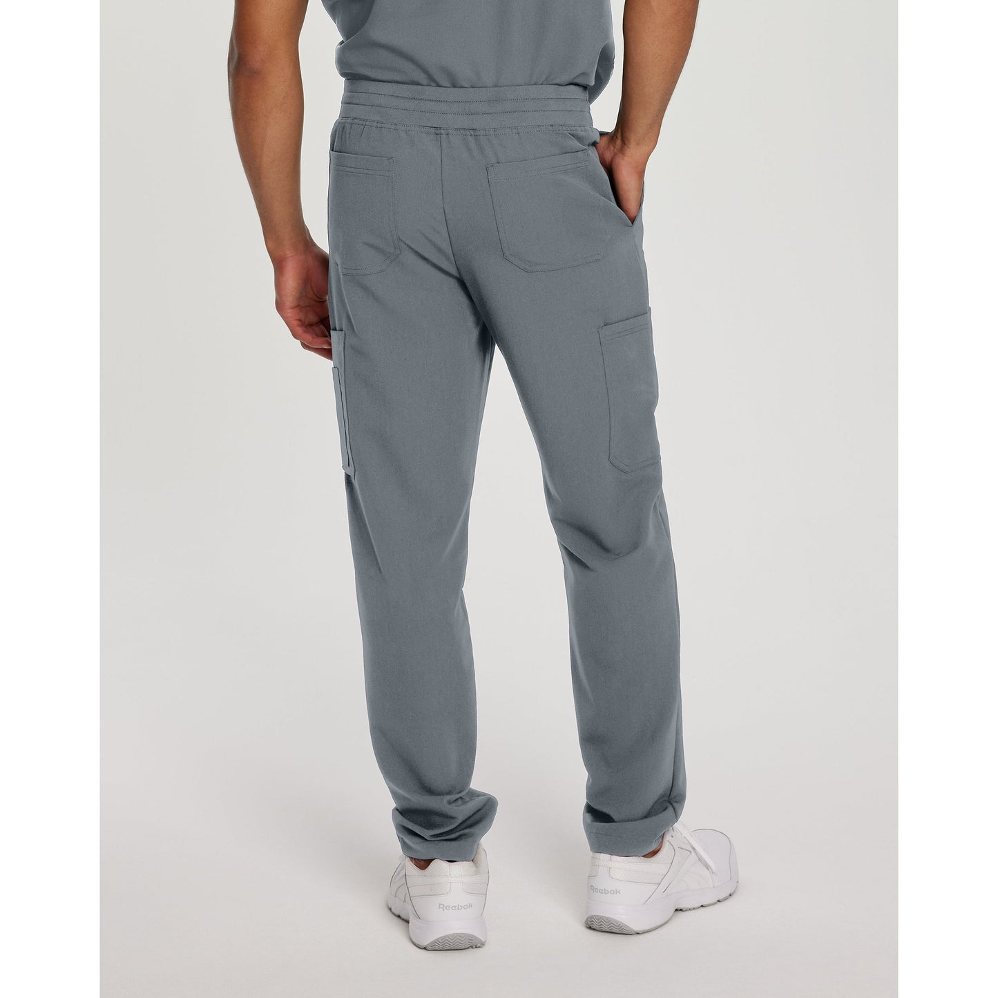 White Cross V-Tess Men's Cargo Scrub Pants - SALE