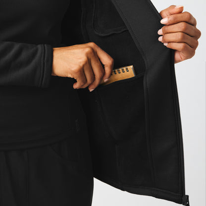 Landau Forward Women's 5-Pocket Scrub Jacket