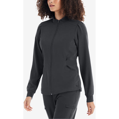 White Cross CRFT Women's 2-Pocket Scrub Jacket