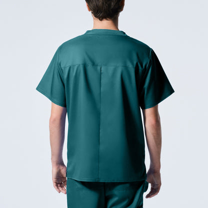 Landau ProFlex Men's 2-Pocket V-Neck Scrub Top