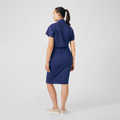 Landau Forward Women's 3-Pocket Scrub Dress