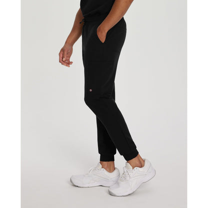 White Cross V-Tess Men's Jogger Scrub Pants - SALE