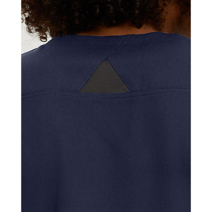 White Cross V-Tess Men's 3-Pocket V-Neck Scrub Top