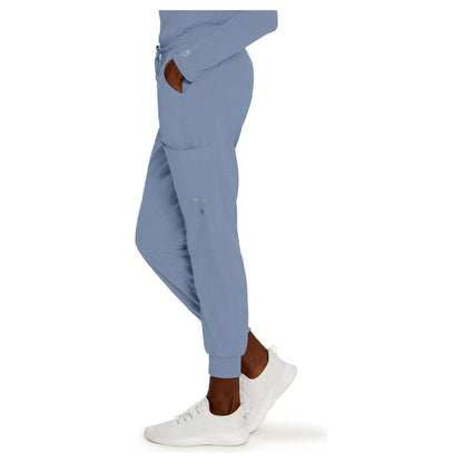 Elastic Waist Jogger Scrub Pants