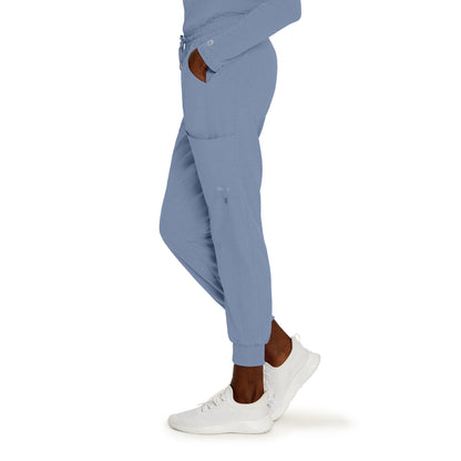 Elastic Waist Jogger Scrub Pants