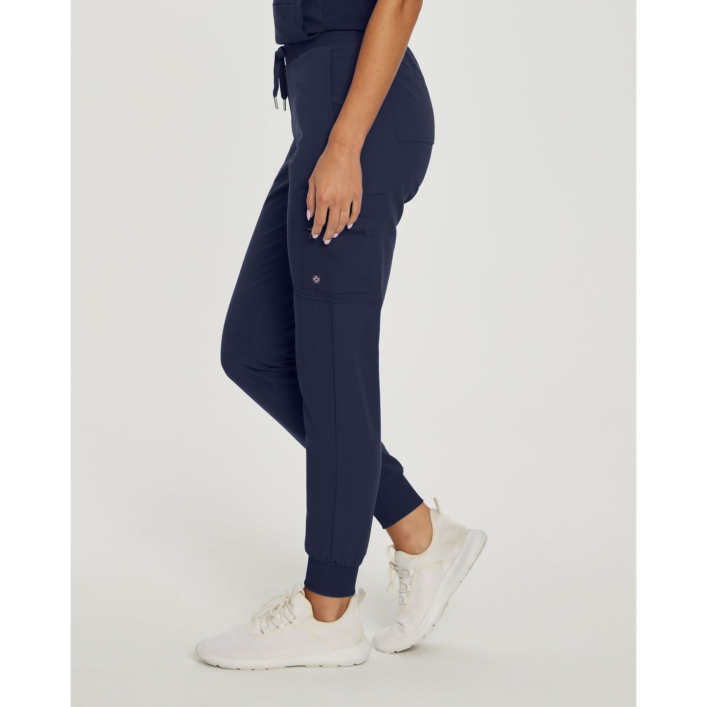 White Cross V-Tess Women's Jogger Scrub Pants - SALE