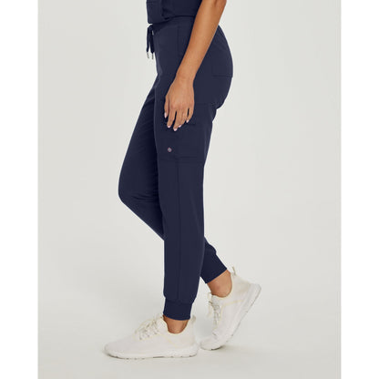 White Cross V-Tess Women's Jogger Scrub Pants - SALE