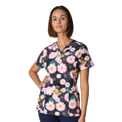 White Cross Women's 3-Pocket V-Neck Scrub Top - SALE