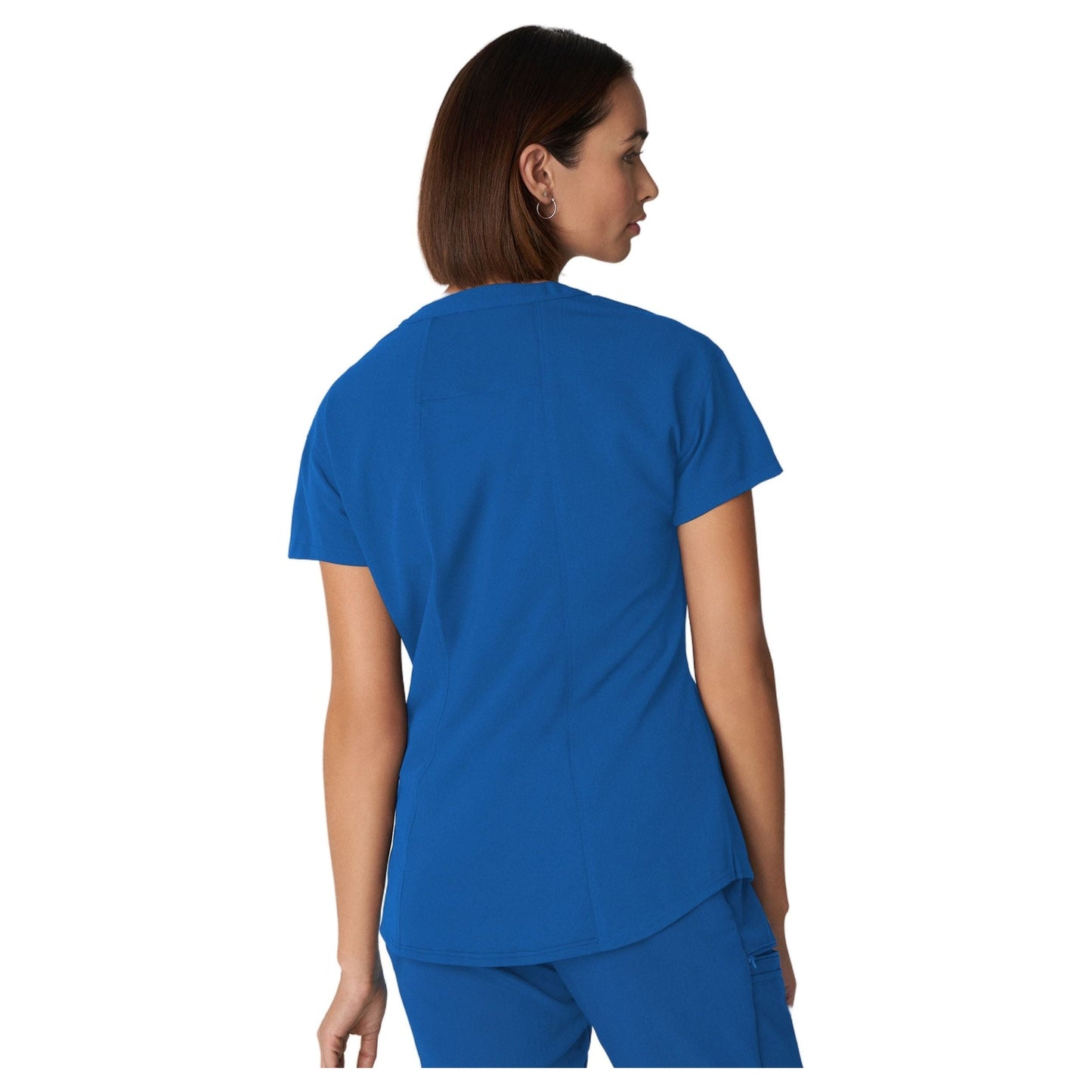 White Cross V-Tess Women's 1-Pocket V-Neck Scrub Top SALE*