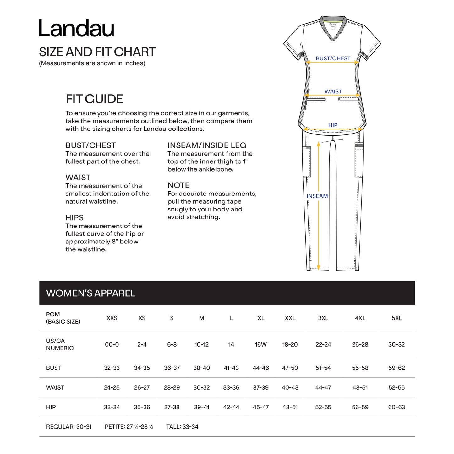 Landau Forward Women's 1-Pocket Scrub Bodysuit