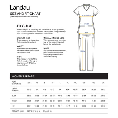 Landau Forward Women's Cargo Scrub Pants