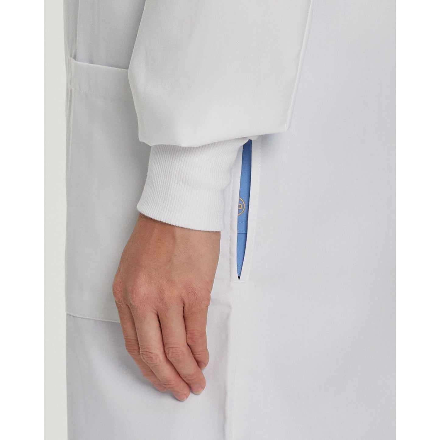 White Cross Unisex 3-Pocket Full-Length White Coat