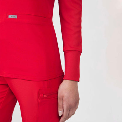 Landau Forward Women's 2-Pocket V-Neck Scrub Top