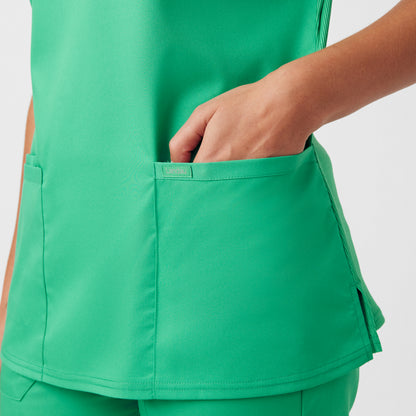 Landau ProFlex Women's 3-Pocket V-Neck Scrub Top