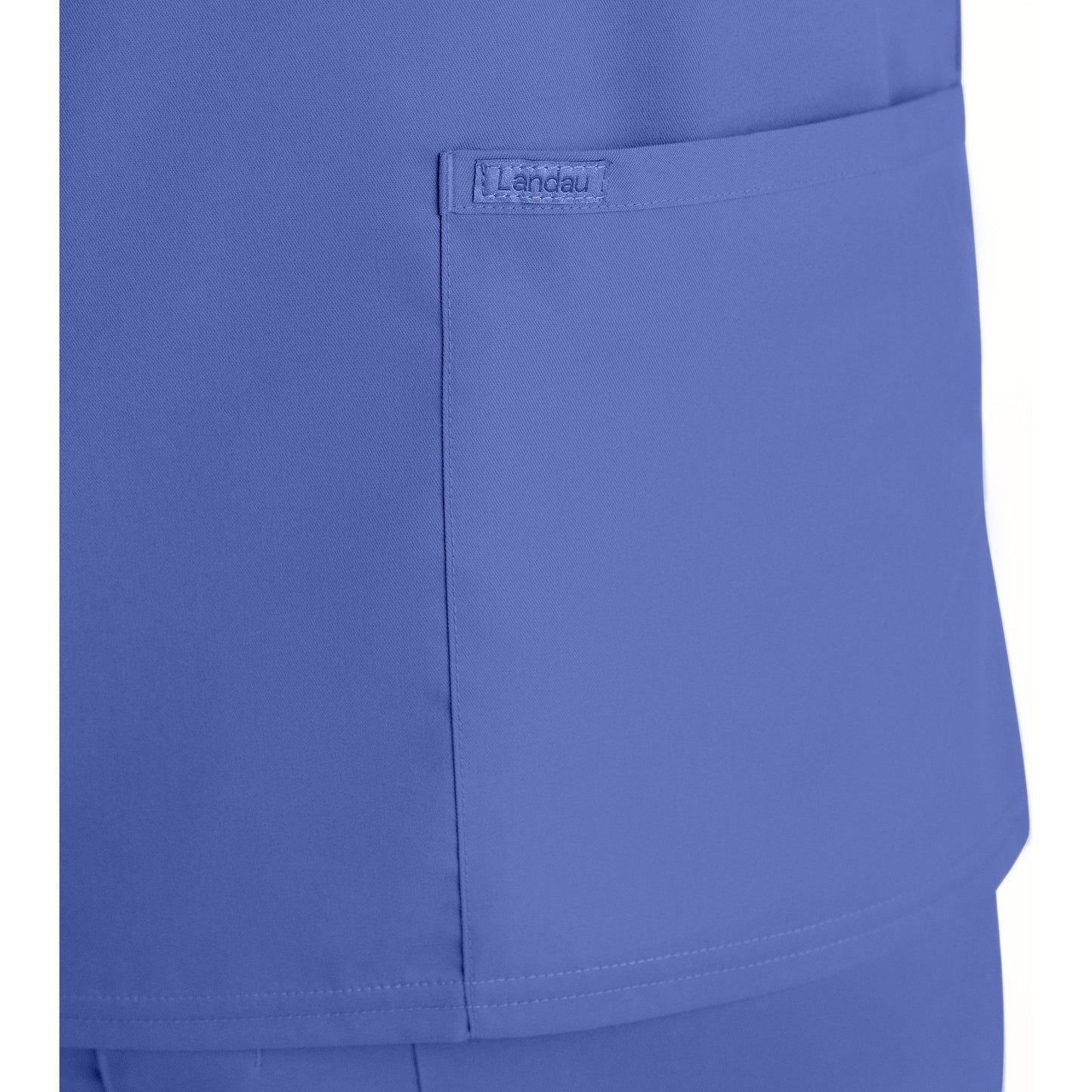 Landau ProFlex Men's 4-Pocket V-Neck Scrub Top
