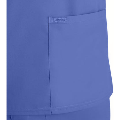 Landau ProFlex Men's 4-Pocket V-Neck Scrub Top