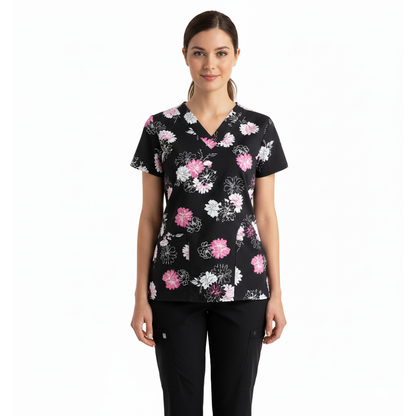 Women's WhiteCross Printed Top G617BOF SALE