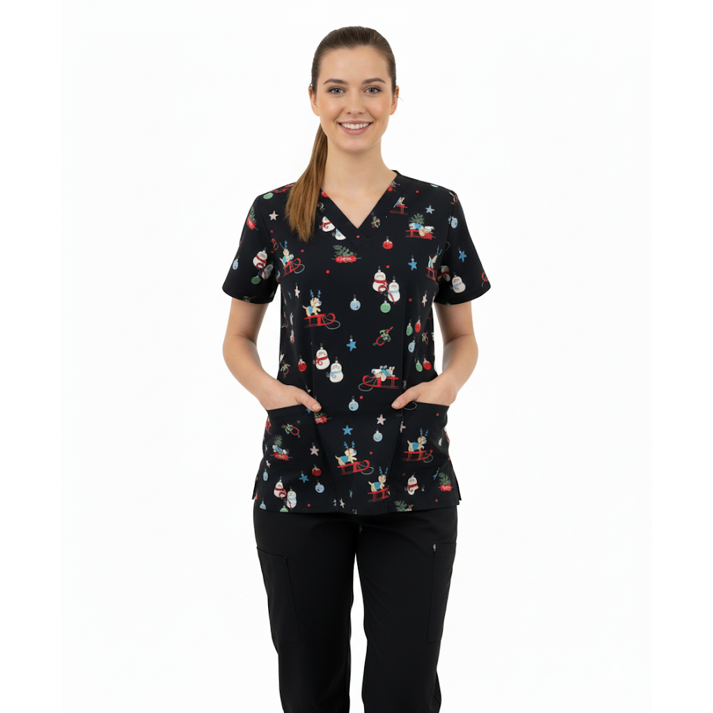 Women's WhiteCross Printed Top G617SNP SALE