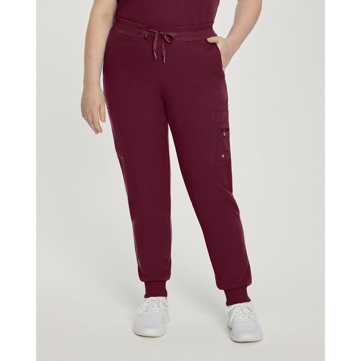 White Cross V-Tess Women's Jogger Scrub Pants - SALE