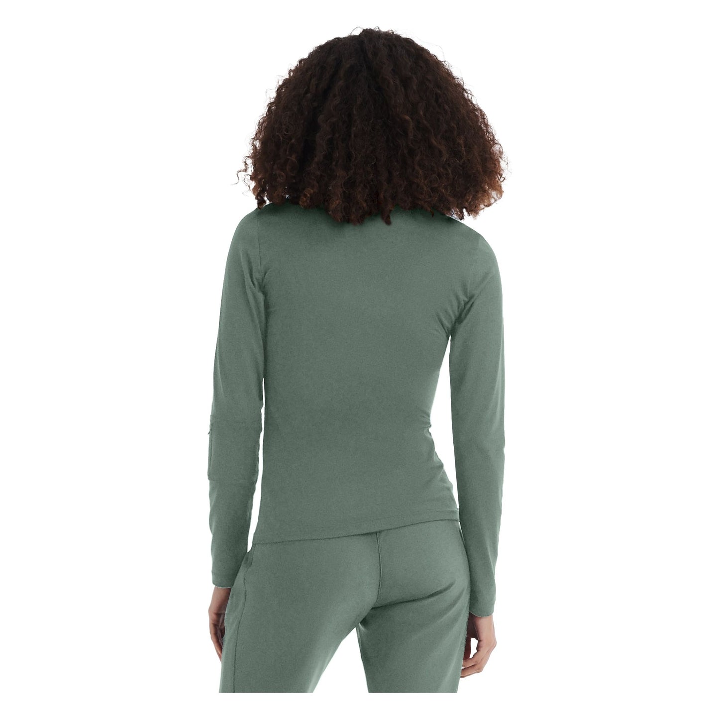 White Cross CRFT Women's 1-Pocket Long-Sleeve Tee