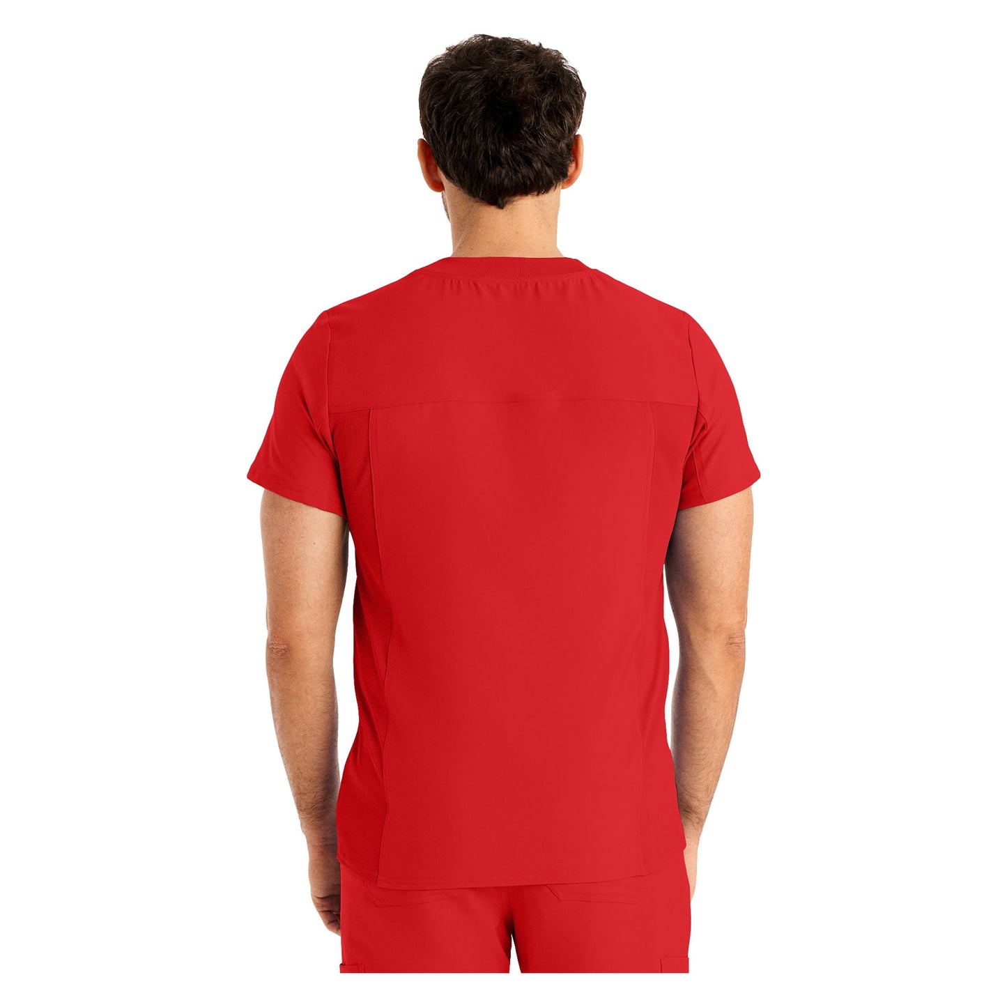 Landau Forward Men's 4-Pocket V-Neck Scrub Top