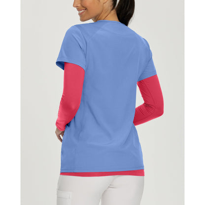 White Cross FIT Women's Long-Sleeve Tee