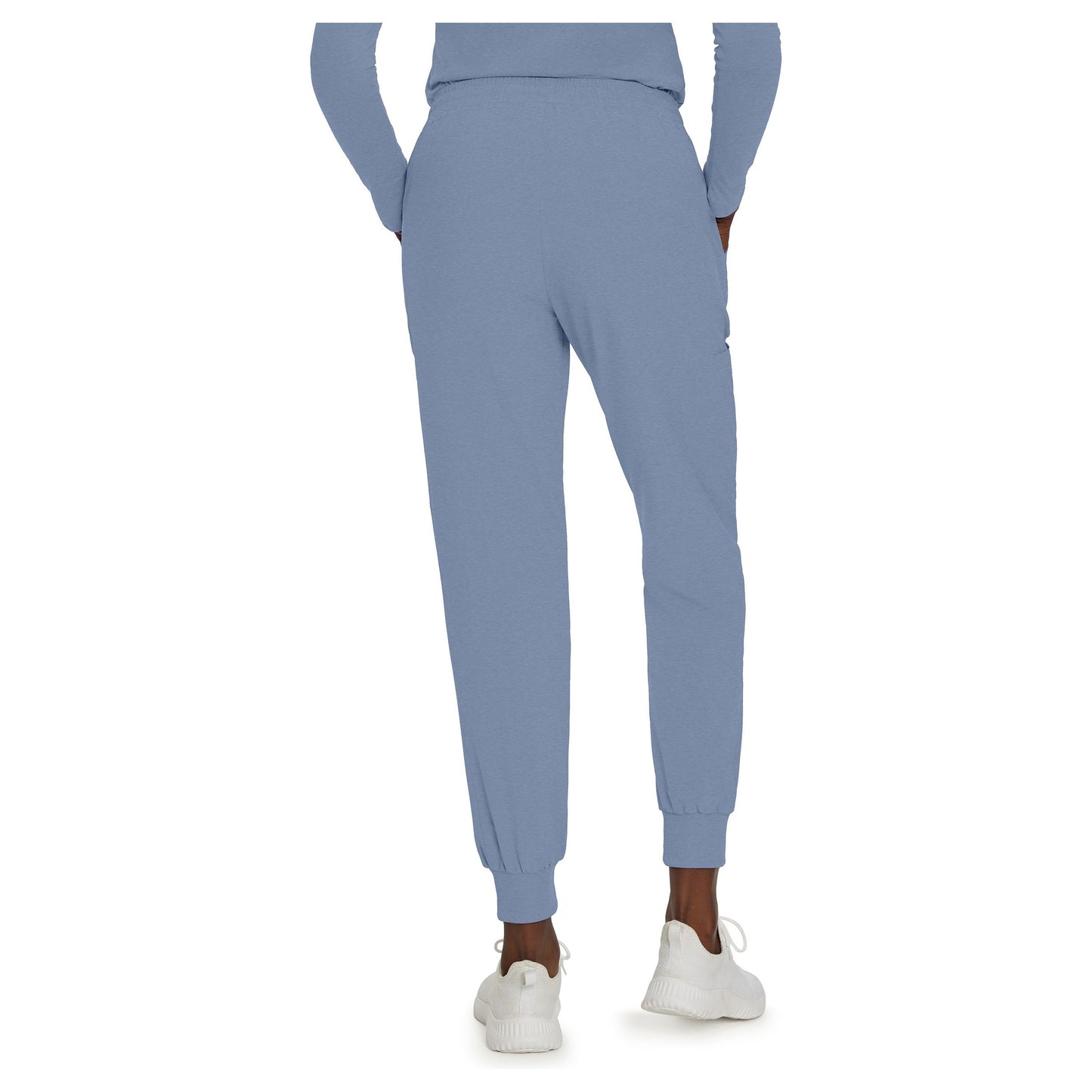 Elastic Waist Jogger Scrub Pants