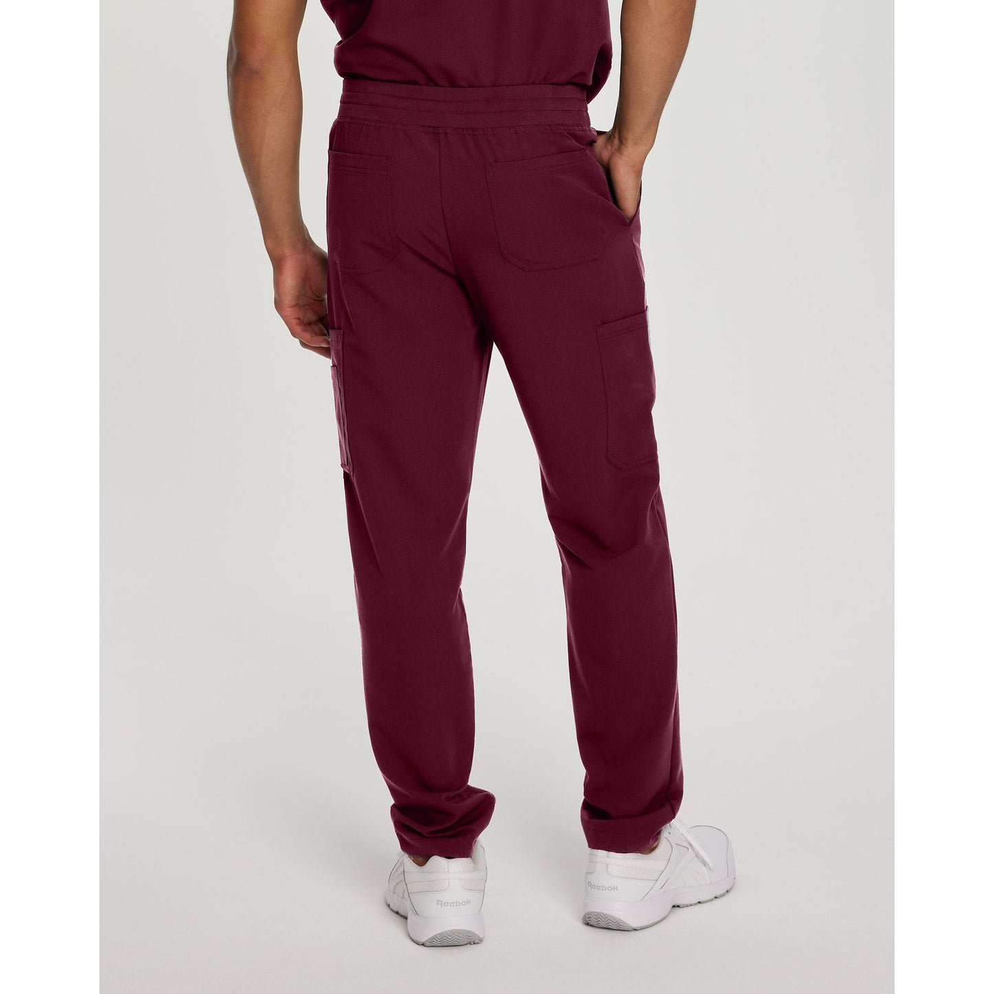White Cross V-Tess Men's Cargo Scrub Pants - SALE