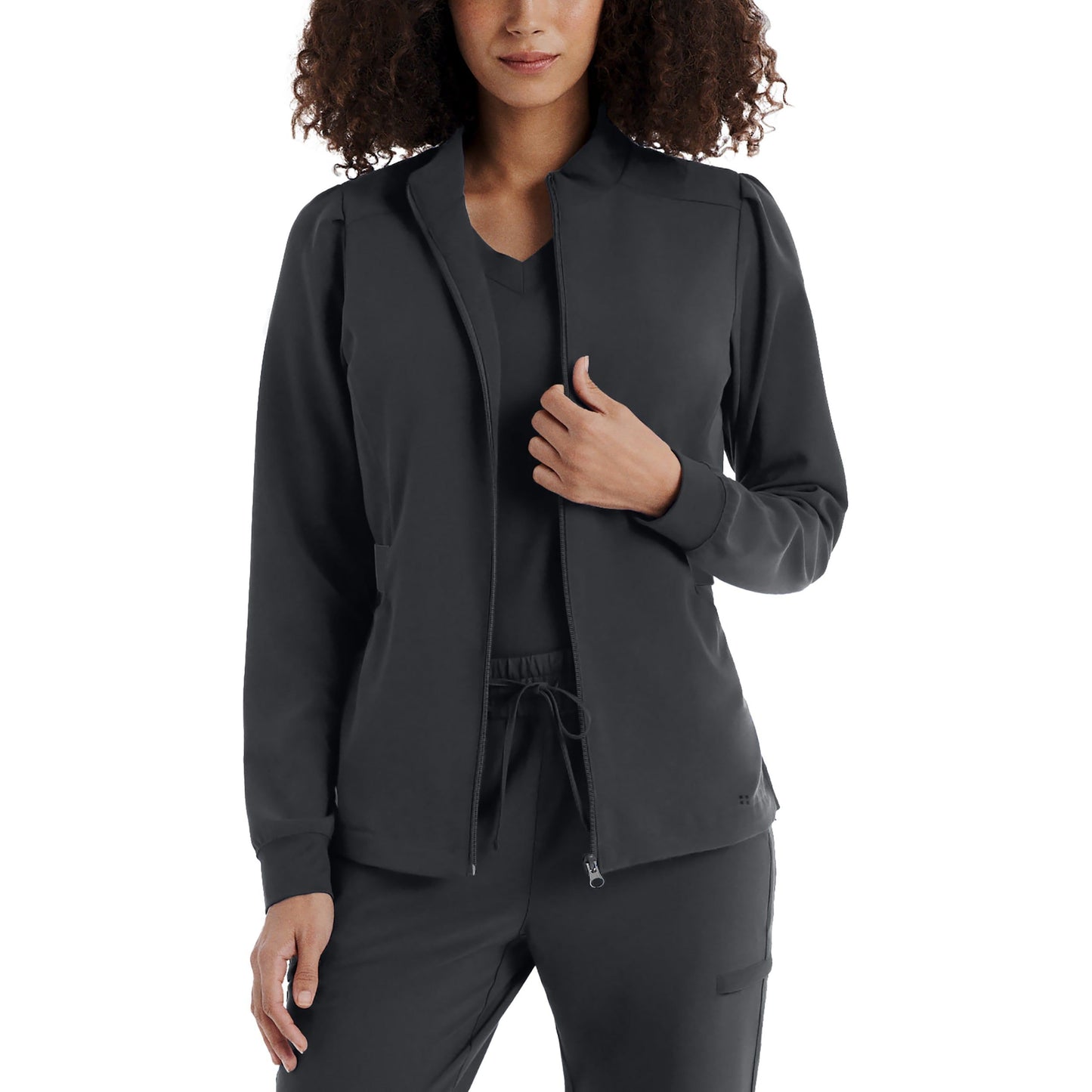 White Cross CRFT Women's 2-Pocket Scrub Jacket