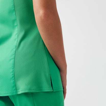 Landau ProFlex Women's 3-Pocket V-Neck Scrub Top