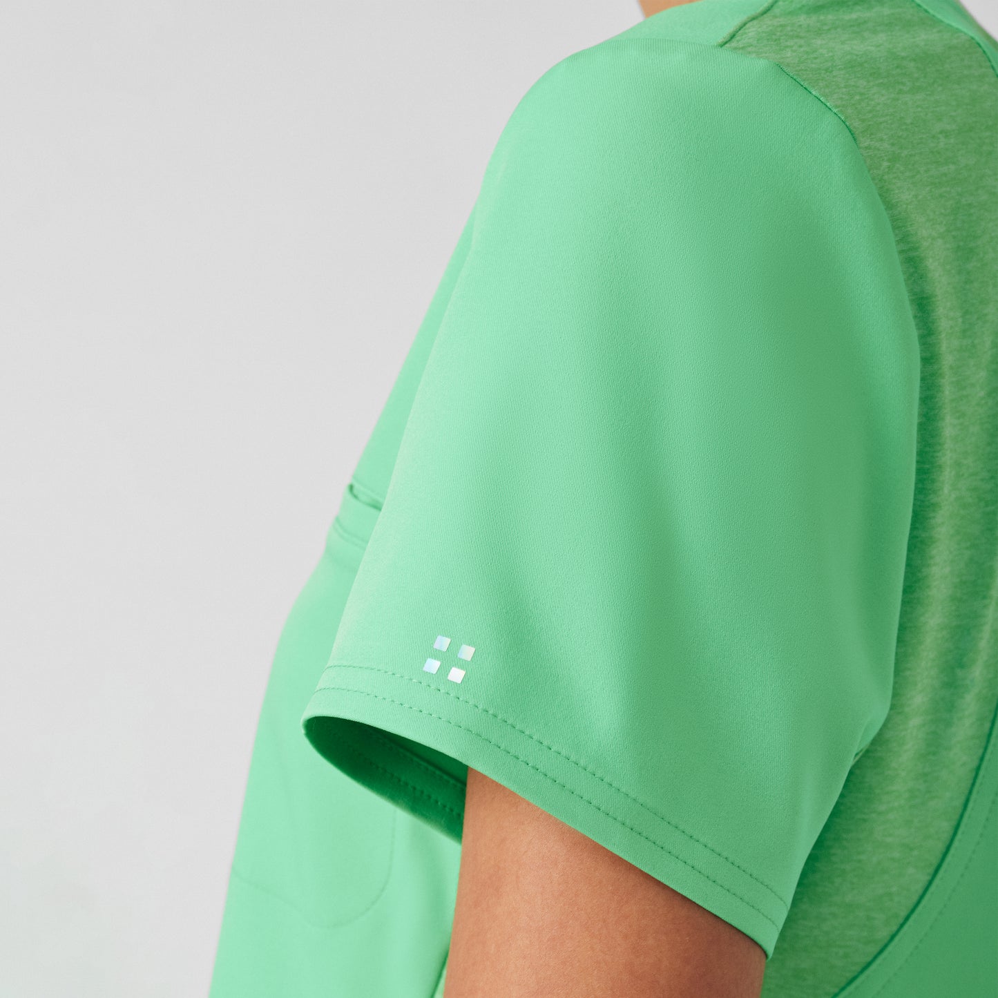 White Cross VIBE Women's 2-Pocket V-Neck Scrub Top